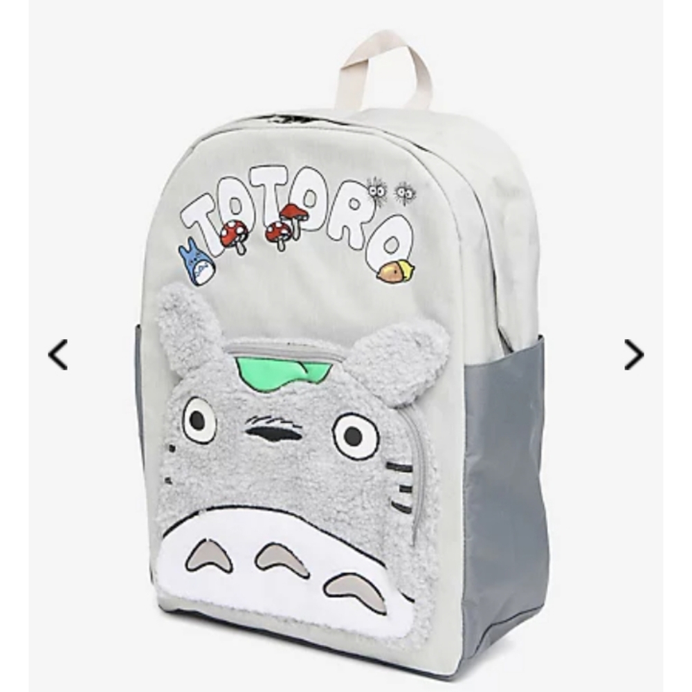 Totoro Backpack - Picture 2 of 3